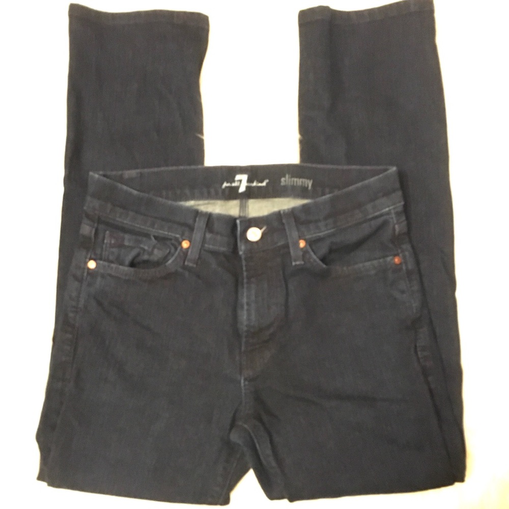 7 For All Mankind Slimmy Skinny Jeans
